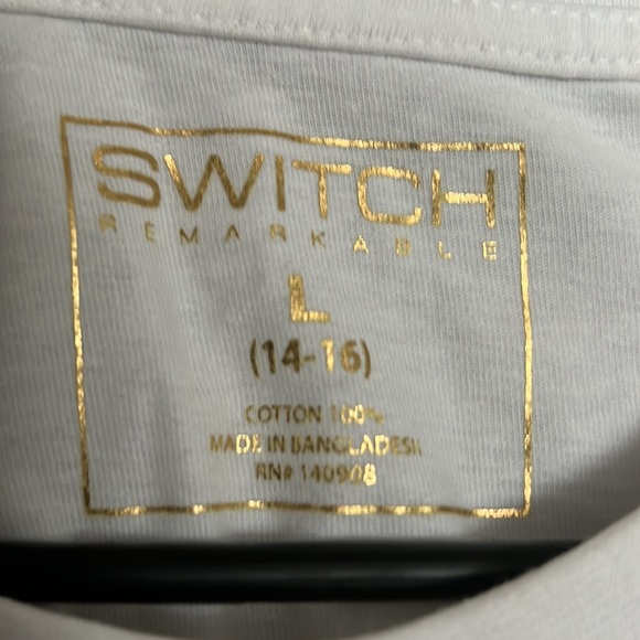 switch remarkable Shirts & Tops Switch Remarkable Shirt Poshmark
